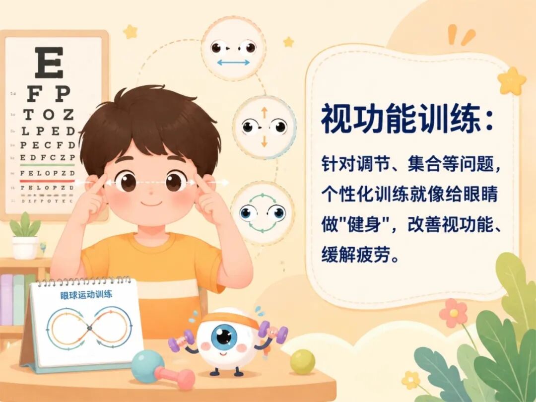 儿童视功能训练科普插画.jpg 儿童视功能训练科普插画.jpg